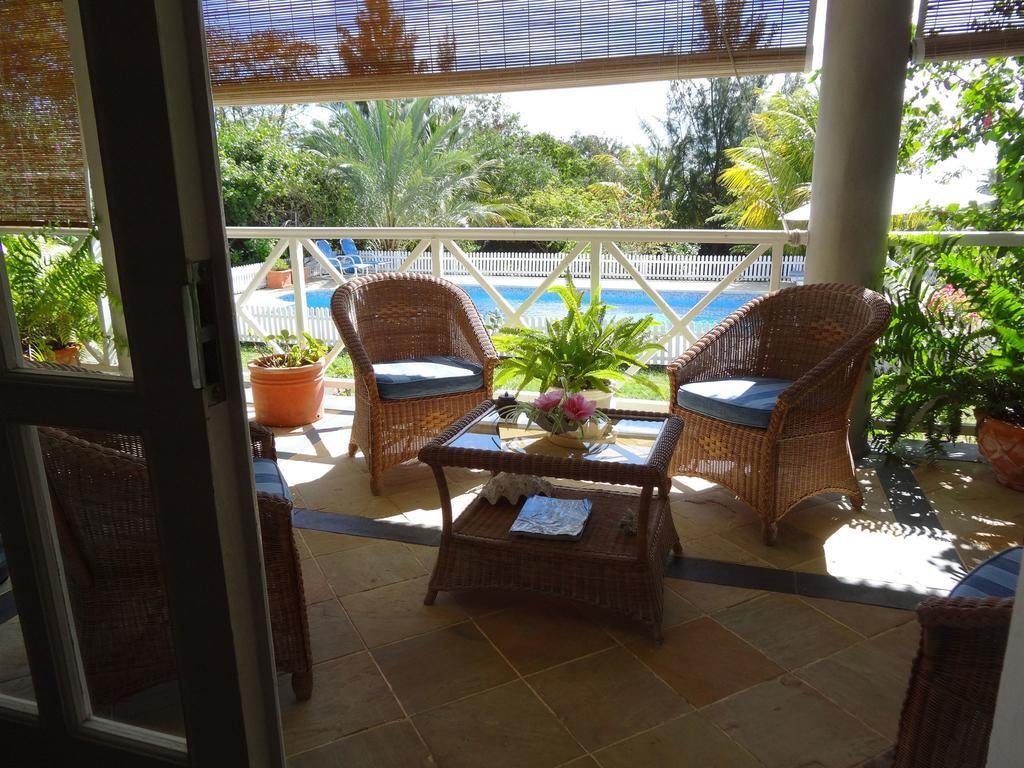 Bed And Breakfast Maison Papaye La Gaulette Rum bild